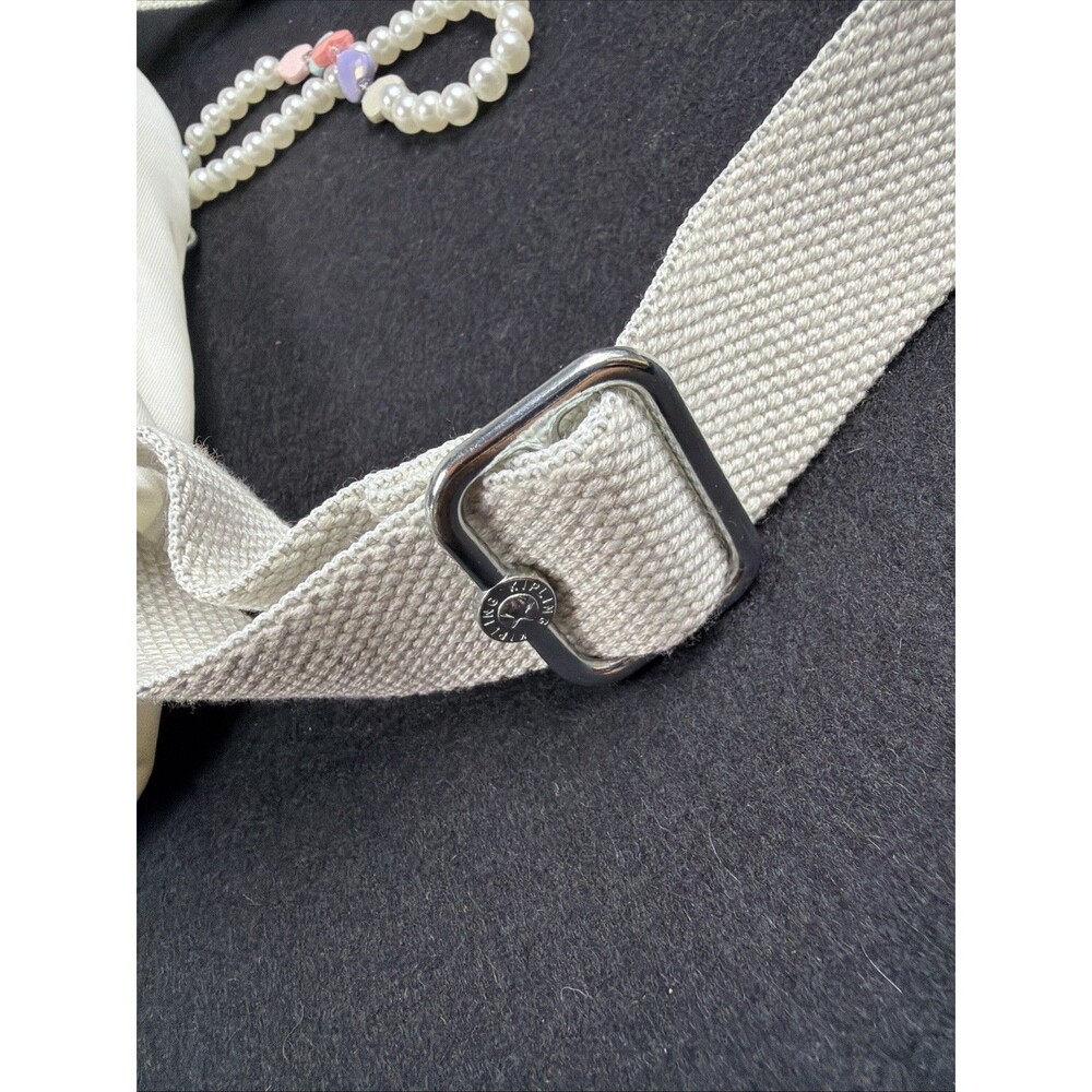 Kipling Delia Compact Small Backpack Cream White … - image 10